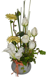 Roses - The Purity Bouquet