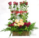 Combined roses