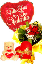 More Gifts - Valentines Silver Combo