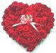 Heart of 36 Roses