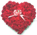 Roses - Heart of 36 Roses