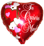Balloons - Big Metallic Balloon - Te Quiero Mucho
