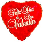 Balloons - Large Metallic Balloon - Valentine 1
