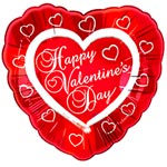 Balloons - Large Metallic Balloon - Valentine 2