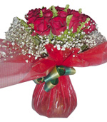Roses - Red Bouquet