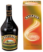 Gift Baskets & Food - Baileys Bottle