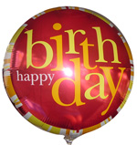 Balloons - Birthday Balloon -  Large