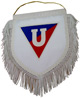 Mini - Banderola de la Liga Deportiva Universitaria