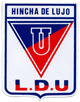 Sticker Hincha de Lujo - LDU