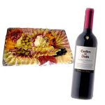 Birthday - Tablita Mixed + Red Wine Bottle Set