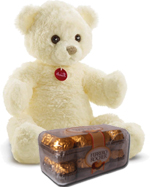 Ocassions - Teddy + Chocolates