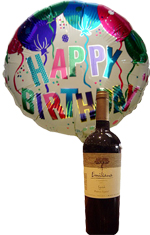 More Gifts - Wine + Balloon