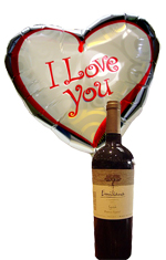Ocassions - Balloon + Wine