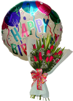 Balloons - Balloon + Flowers