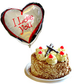 Birthday - For Him, Special Offer: Cake + Balloon