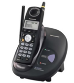Electronics - Panasonic Telephone 2.4 Ghz / Black