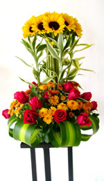 Sun flowers - Sunflowers Arrangement