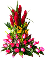 Sun flowers - Especial Arrangement
