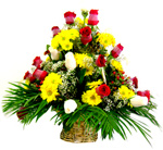 Flower Arrangements - Arrangement in Basket