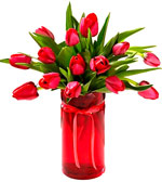 Flores : Ecuador - Enthusiastic branch of petals of roses