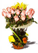 Roses hug