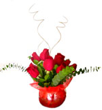 Birthday - Red Heart