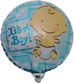 Balloons - Metallic medium Balloon - It�s a Boy