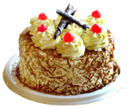 Cakes - Black Forrest Cake - 12 people