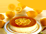 Cakes - Orange Pudding - 20 people