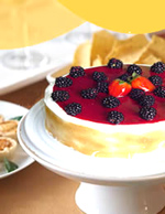 Cakes - Blackberry Dessert - 20 people