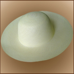 Sombrero de Panam Brisa Natural para mujer