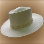 Panama Cuenca Hat - Chemise for men (Grade 3-4)