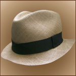 Panama Cuenca Hat - Plantation (Ausin) Gray for men (Grade 3-4)