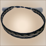 "Crin de Caballo" Band - Bicolor 1 (Thick)