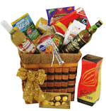 Gift Baskets & Food - Christmas Basket 8