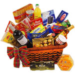 Gift Baskets & Food - Christmas Basket 10