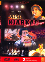 DVD - CD Kjarkas Live in Europa