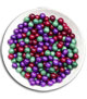 Piezas de Tagua - Perlas de 7mm de color
