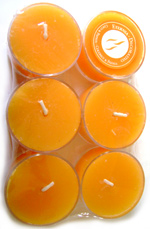 Home and decoration - Wake up your sense TEA LIGHT COCO -  PAPAYA