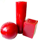 Home and decoration - Light the Christmas RED CHRISTMAS PACKAGE