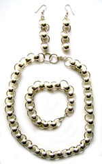 Jewelry - Metallic set