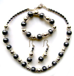 Jewelry - Brazilian stone Set