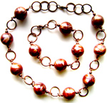 Jewelry - Brown chain set