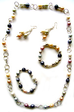 Jewelry - Multicolor chain set