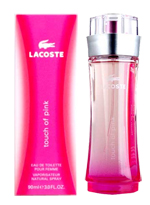 Perfume Lacoste - Touch of Pink
