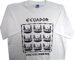 T - shirt - Ecuador Precolombine 1