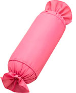 Home and decoration - Candy cushion