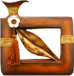 Home and decoration - Square vase