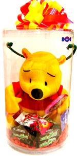 Cute Gifts - Winnie Pooh Arrangement