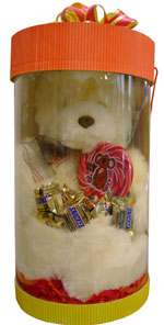 Cute Gifts - Sof toy bear special box